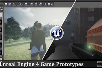 develop your unreal engine game prototype