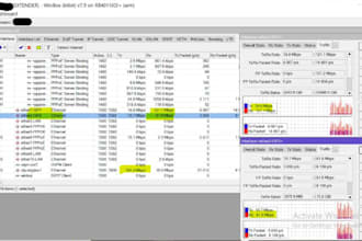configure multi wan, isp failover, mikrotik load balancing professional