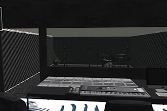 create a realistic custom fivem interior mlo for you