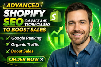 do advanced shopify on page technical SEO to boost sales