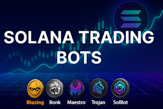 solana trading bot, solana crypto trading bot, solana volume bot, memecoin bot,