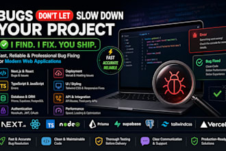 fix next js or react bugs