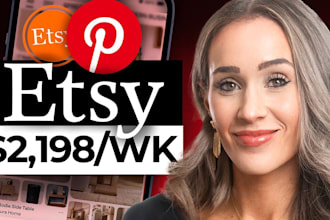 be your pinterest marketing expert for promotion, growth, and traffic generation