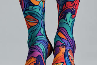 socks design unique socks design