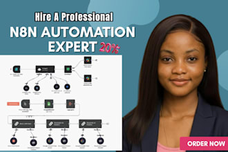 n8n automation make com ai agents gohighlevel expert make n8n workflow error fix