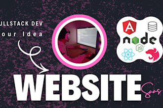 create a react and nestjs web
