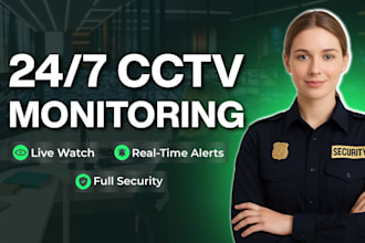 do cctv monitoring and video surveillance monitoring