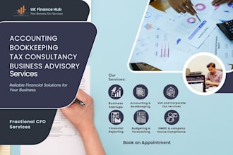 be your UK tax accountant and bookkeeper