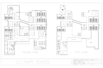 do architectural floor plans