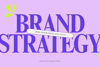 develop your brand strategy and design a basic brand kit