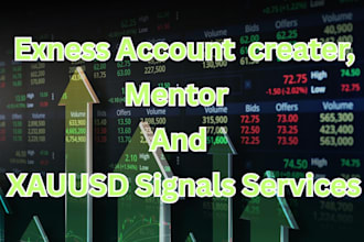 create exness account and mt4 mt5
