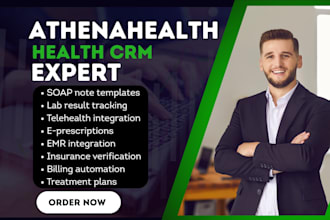 setup health crm athena nexhealth curogram cliniko tebra openmrs aesthetix CRM