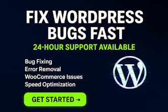 fix wordpress issues or critical error in 1 hour