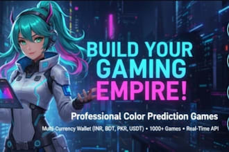 professional color prediction game development