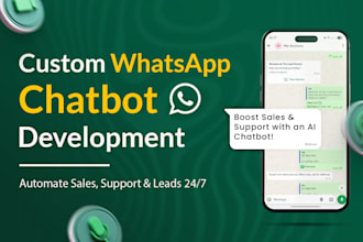 develop an advanced whatsapp bot for your business