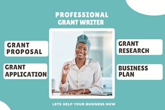 write a winning grant proposal for startup, nonprofit