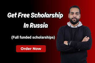 help you apply for russian full funded scholarships