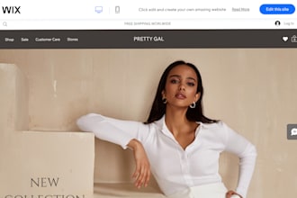 do wix clothing store, shopify clothing store, squarespace streetwear website