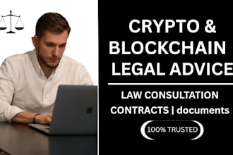 draft token, crypto and  blockchain legal documents for your web3 project