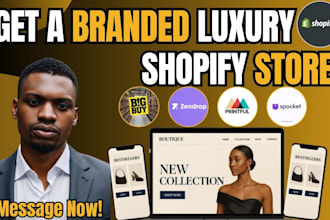 shopify redesign build shopify website dropshipping shopify store design bigbuy