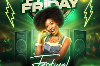design business flyer, event flyer and poster design