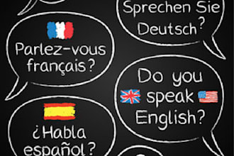 translate your texts between german, english, french and spanish professionally