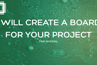 create a board for your project