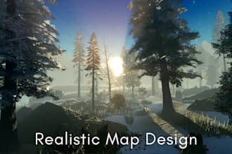 create realistic terrain maps and lighting in roblox studio