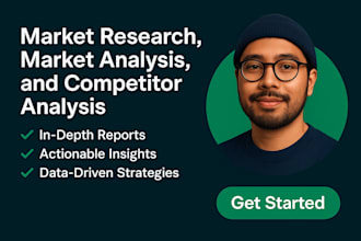 conduct professional market research and competitor analysis