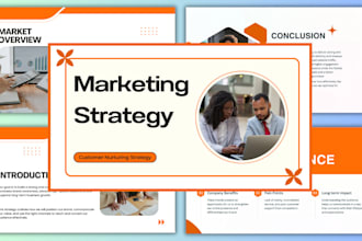 design redesign improve business powerpoint presentation sales pitch deck design