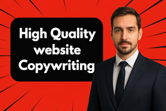 do sales copywriting for your requested website