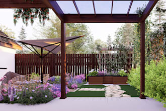 design realistic landscape plans for your home or garden