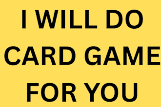 do card game for you