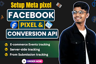 setup your facebook pixel and conversion API with serverside tracking
