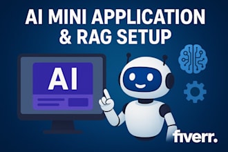 build a custom ai chatbot or rag system using your documents
