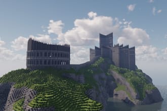 be your professional minecraft builder