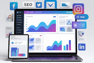 manage your entire online presence professionally