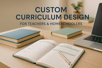 design a professional custom curriculum for any grade or subject