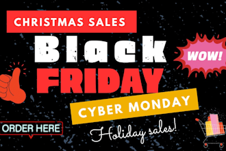 create black friday product reels, cyber monday product promo