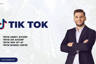create tiktok agency ad account worldwide targeting