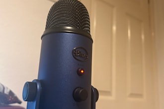 voice your fictional character