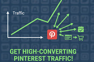 create a high converting pinterest SEO strategy and traffic plan