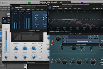 master your song or track