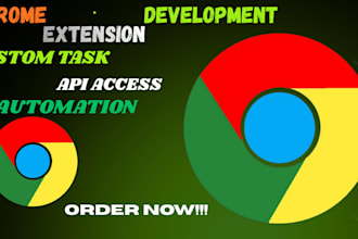 create a custom chrome extension for you