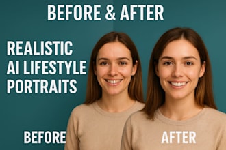 generate realistic ai images of yourself for social media and dating apps