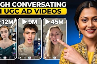 realistic ai ugc video ads, ai ads, tiktok ai ugc ads for ecom brands