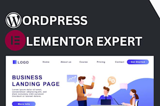 wordpress website elementor pro elementor expert wordpress expert