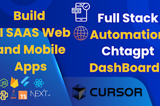 do ai full stack saas development with automation