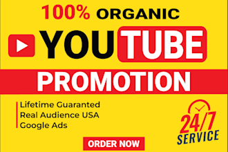 complete youtube channel monetization promotion