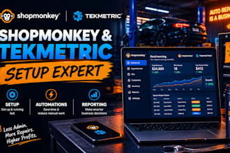 shopmonkey tekmetric autoleap autorox autoxloo carvue for your auto repair shop
